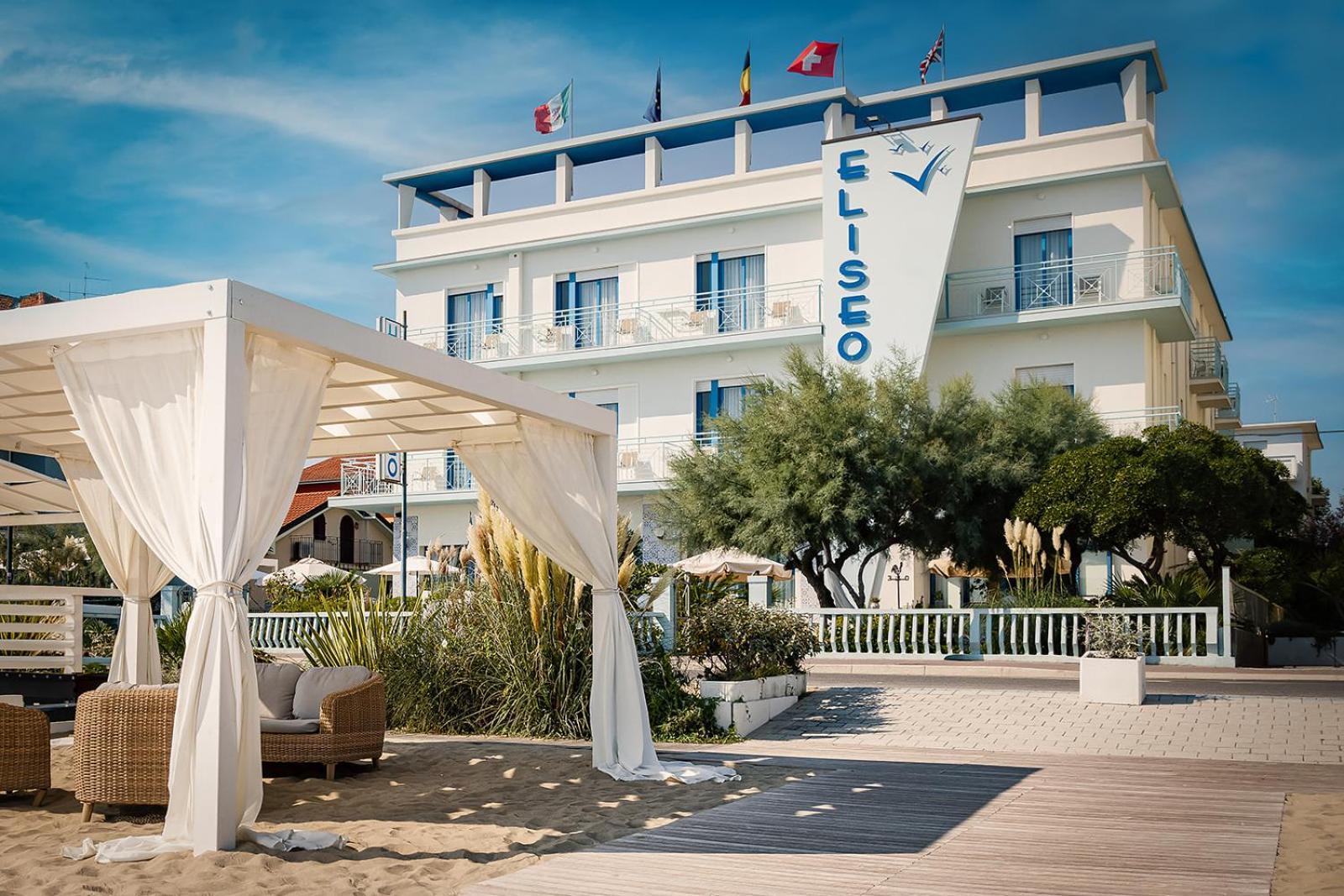 Hotel Eliseo Bellaria-Igea Marina Esterno foto